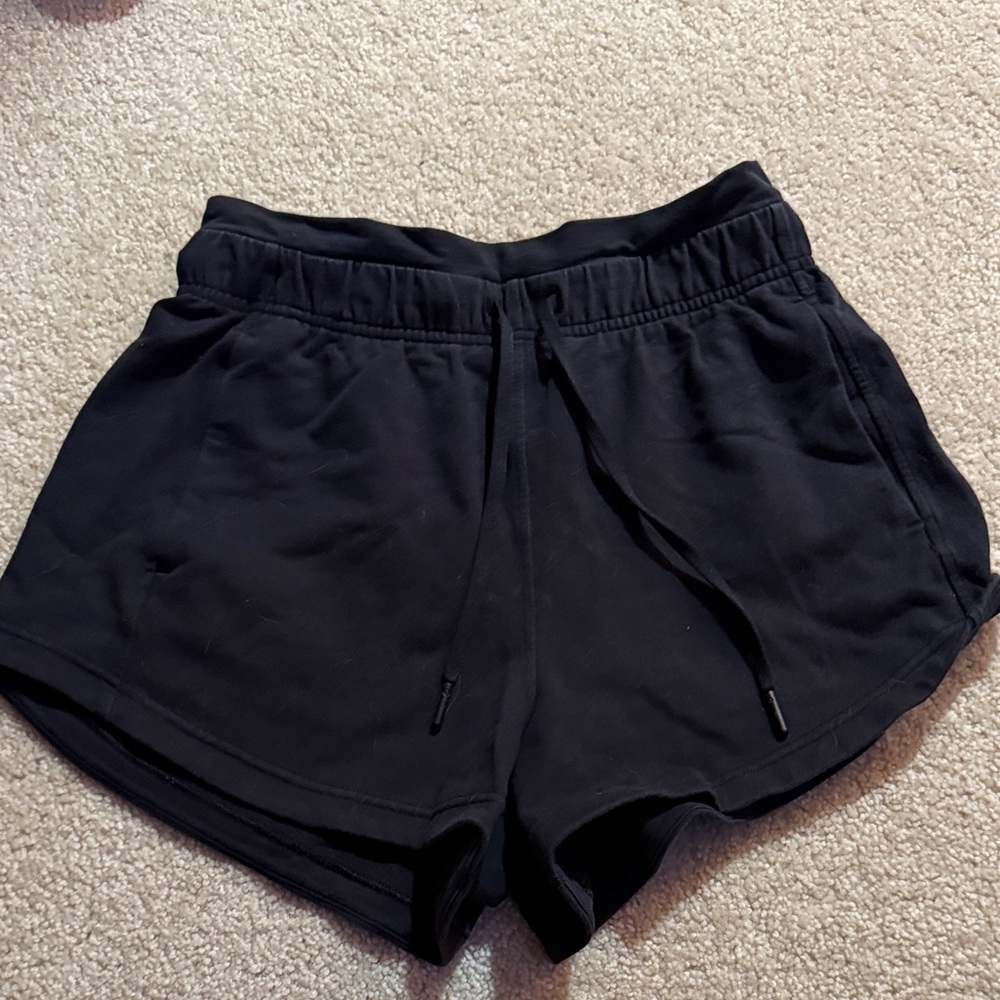 lululemon athletica Black Athletic Shorts